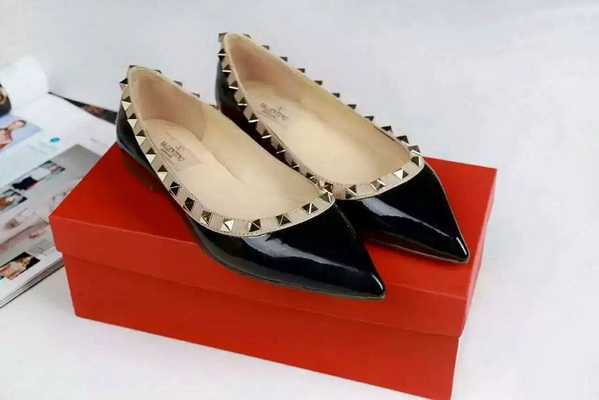 Valentino Shallow mouth flat shoes Women--027